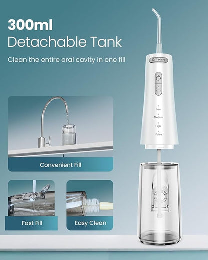 Onlyone Rechargeable Cordless Water Flosser - Image 7