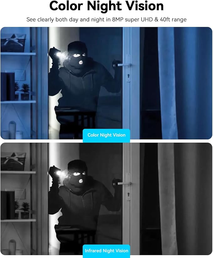 blurams Cameras for Home Security, 2K Pet Camera - Image 6