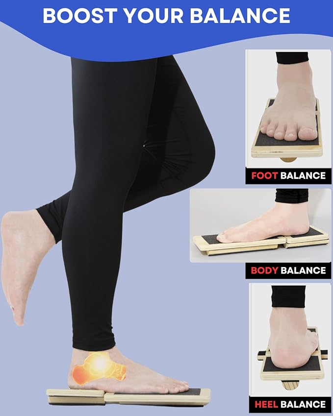 Ankle Strengthener, Single Leg Balance Board - Image 6
