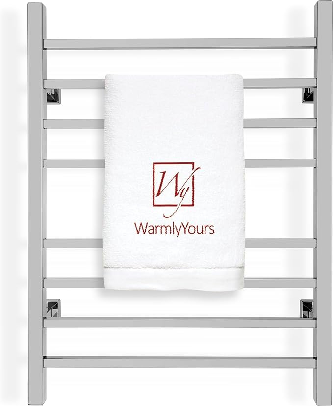 WarmlyYours Heated Towel Rack for Bathroom by WarmlyYours