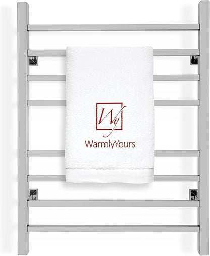 WarmlyYours Heated Towel Rack for Bathroom by WarmlyYours