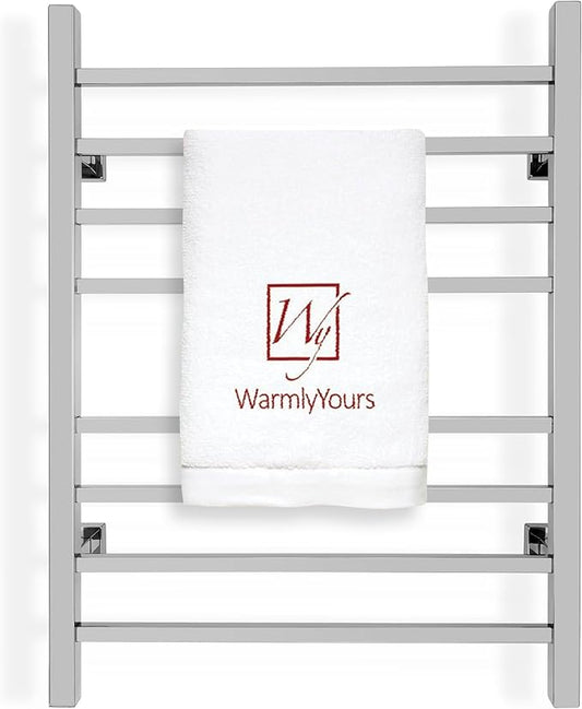 WarmlyYours Heated Towel Rack for Bathroom by WarmlyYours