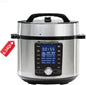 OLIXIS Electric Pressure Cooker 6.34Quart, 24 Functions in 1, Stainless Steel by OLIXIS