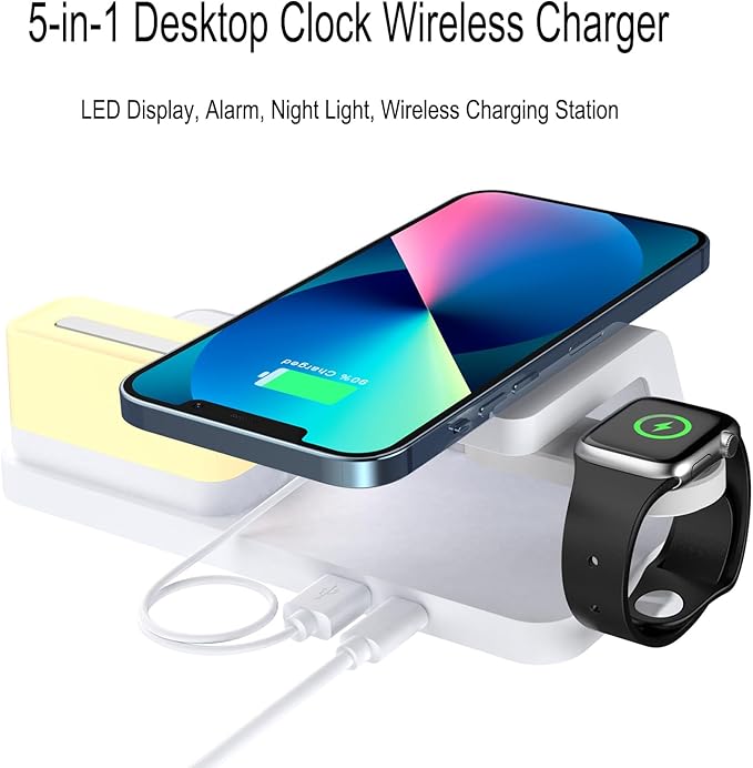 FJHBL Multi-Functional Wireless Charger - Image 2