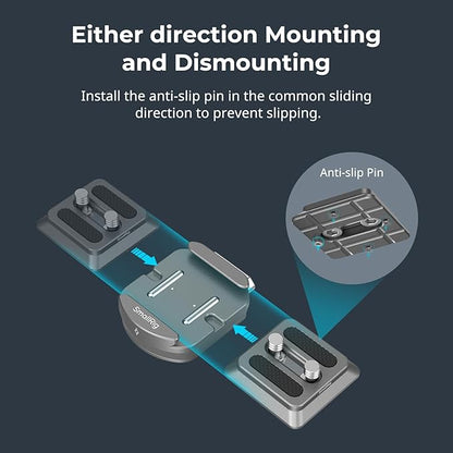 SmallRig HawkLock H38 Quick Release Mount Plate - Image 3