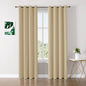 ChrisDowa Blackout Curtains 90 inches Long by ChrisDowa