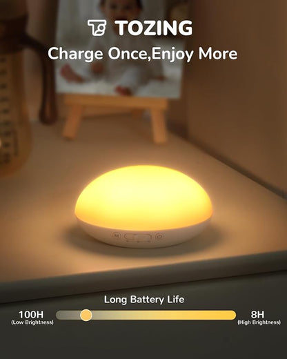 TOZING Baby Night Lights for Nursery – Portable Night Light - Image 6