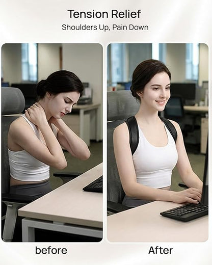 Anatomical Y-Shape Upper Back Brace Posture Corrector - Image 3