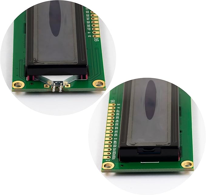 naughtystarts 2pcs 1602A LCD Display Module DC 5V 16x2 Character HD44780 - Image 4