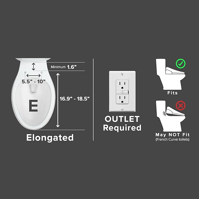 SmartBidet® SB-2600 Electric Smart Bidet™ Seat Unlimited Hot Water - Image 14