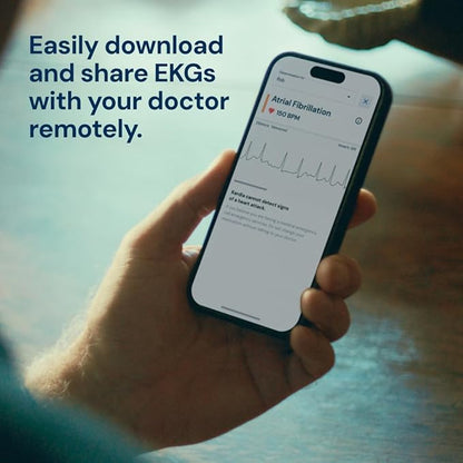 KardiaMobile 1-Lead Personal EKG Monitor – Record EKGs at Home – Detects AFib - Image 8