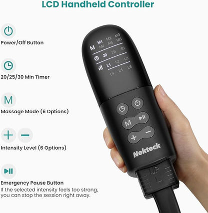 Leg Massager for Circulation and Pain Relief Air Compression Boots Massage - Image 7