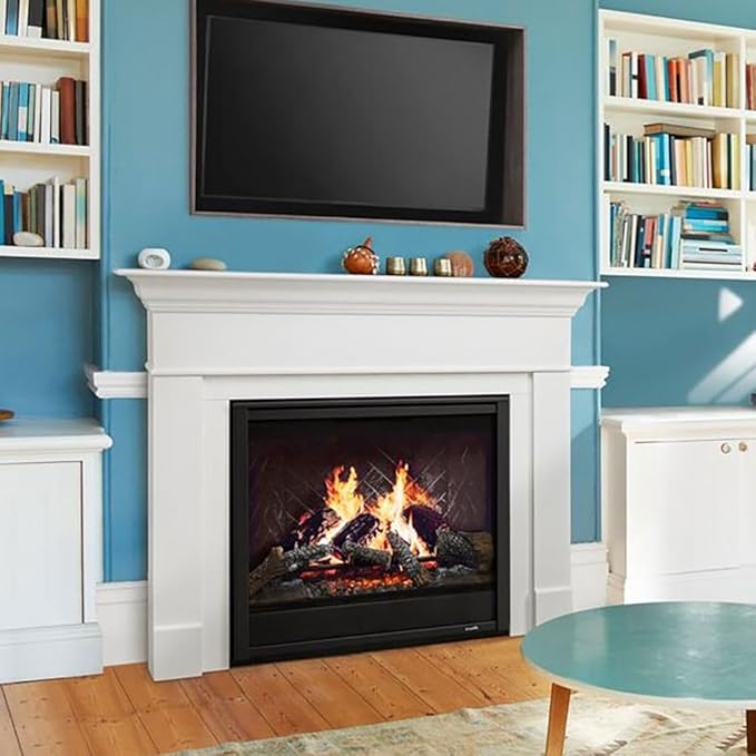 SimpliFire Inception 36-Inch Electric Fireplace in 2 Installation Options - Image 4