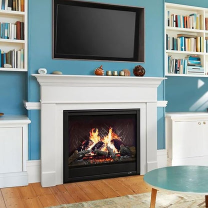 SimpliFire Inception 36-Inch Electric Fireplace in 2 Installation Options - Image 4