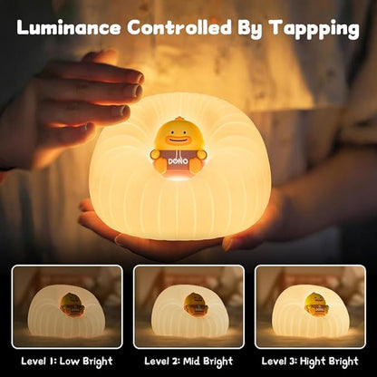 ICARER FAMILY Night Lights for Kids, Rechargeable Touch Lamp - Image 2