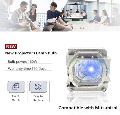 SORNEICDR VLT-HC5000LP/VLT-HC7000LP/RLC-032 Replacement Projector Lamp Bulb - Image 3