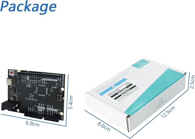 Freenove Control Board V5 Rev4 Mini, Arm Cortex-M4 Microcontroller, USB-C - Image 6