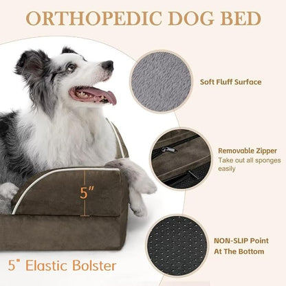 Comfort Expression Orthopedic Dog Bed - Image 6