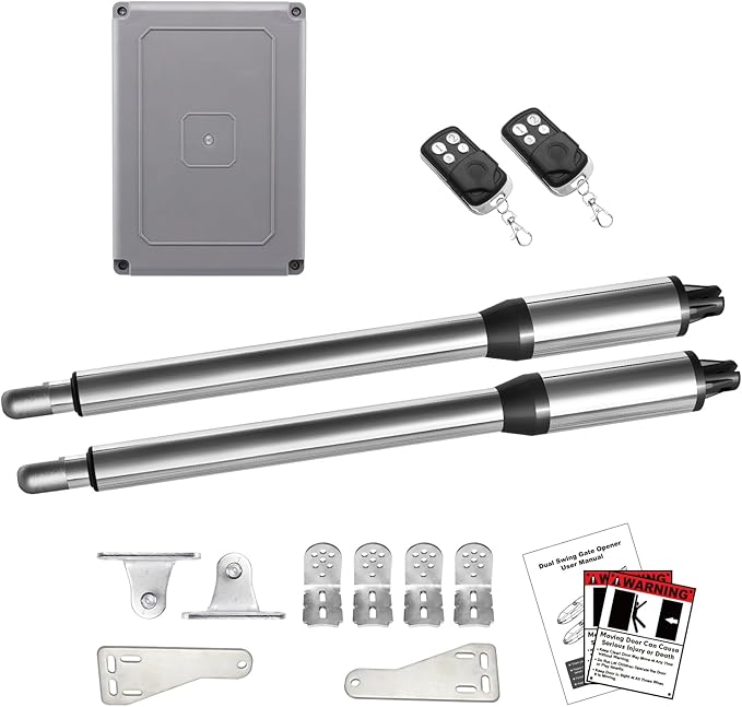 JUJIANG C01 Automatic Gate Opener by JUJIANG