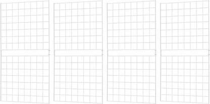 7RiversART Grid Wall Commercial Grade Gridwall Panels – Heavy Duty Grid Panel by 7RiversART