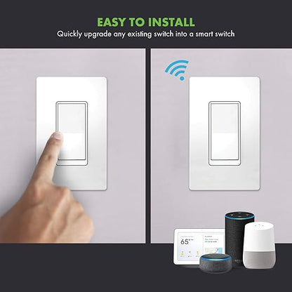 TOPGREENER Wi-Fi Relay Module, Hidden Smart Switch - Image 6