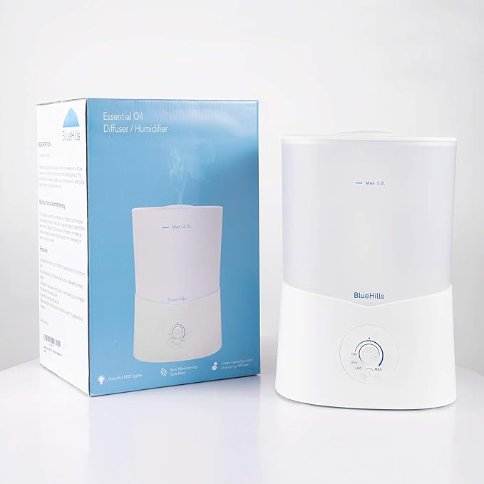 BlueHills Premium 3000 ML XL Essential Oil Diffuser Aroma Humidifier 3 Liter - Image 4