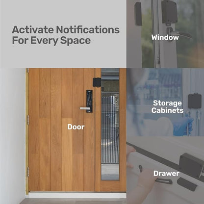 TMT SN1 Wireless Smart Door Sensor, WiFi Window Alarm Sensor Up to 164 Feet - Image 7