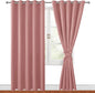 Hiasan Blackout Curtains for Bedroom, 60 x 84 Inches Long by Hiasan
