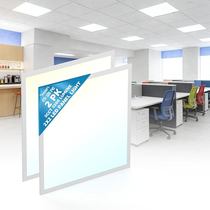 Msbfi 2x2 LED Flat Panel Light by Msbfi