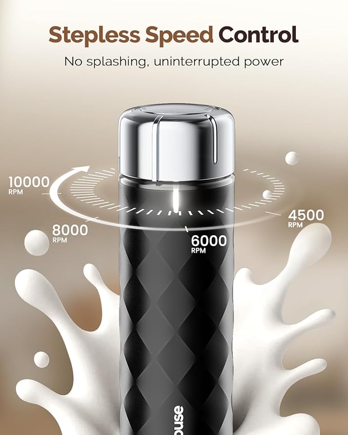 Maestri House Rechargeable Milk Frother - Image 3