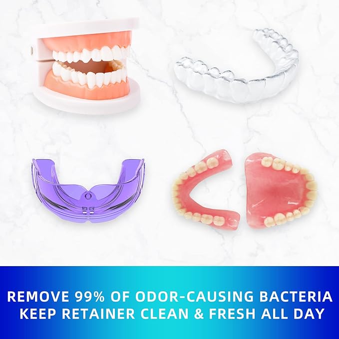 Y-Kelin Retainer and Denture Cleaner 120 Tablets - Image 4