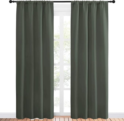 NICETOWN Bedroom Curtains Blackout Draperies - Image 2