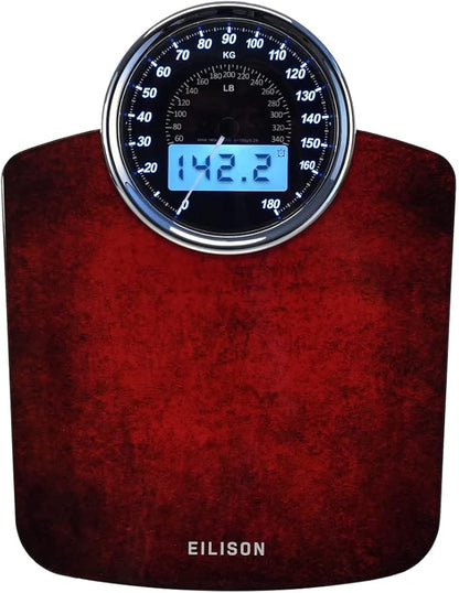 EILISON Highly Advance 2-in-1 Digital & Analog Weighing Scale by EILISON