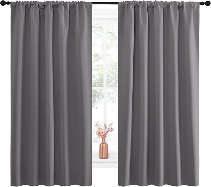 NICETOWN Blackout Curtain Panels - Image 4