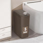 Cesun Motion Sensor Trash Can, 5 Gallon Automatic Bathroom Garbage Can by Cesun