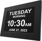【New 2025】 Dementia Clock Large Clock by AmericanLifetime