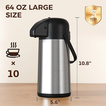 Coffee Carafe for Keeping Hot - Image 8