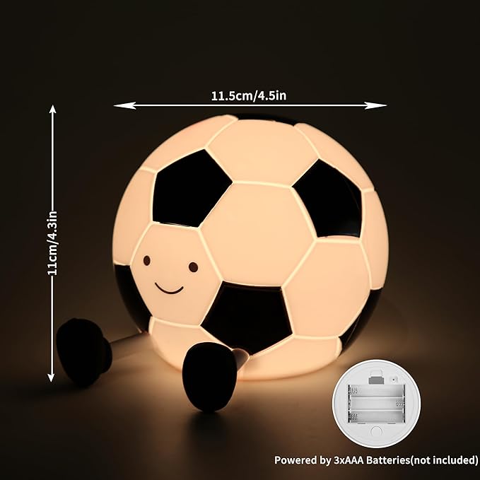 FineLiMoLa Soccer Silicone Night Light - Image 5
