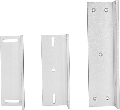 Z and L Bracket for 500KG 1200LBS Holding Force Electric Magnetic Lock Single - Image 5