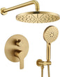 Iriber Shower System Wall Mounted Shower Faucet Mixer Set by Iriber