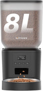 Automatic Dog Feeder - 8L/34 Cups Large Capacity Automatic Cat Food Dispenser by Nityers
