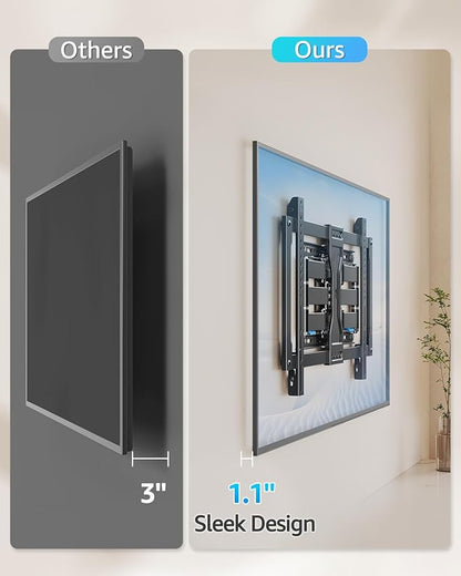 MOUNTUP Ultra Slim TV Wall Mount - Image 2