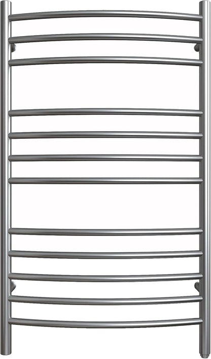 HEATGENE Towel Warmer Gun Grey, Electric Hot Towel Rails, Wall-Mounted Large 12 by HEATGENE