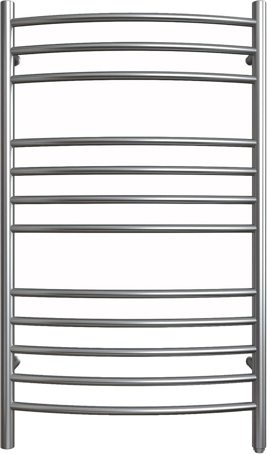HEATGENE Towel Warmer Gun Grey, Electric Hot Towel Rails, Wall-Mounted Large 12 by HEATGENE