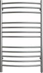 HEATGENE Towel Warmer Gun Grey, Electric Hot Towel Rails, Wall-Mounted Large 12 by HEATGENE