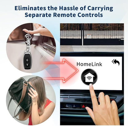 TOPENS HLR01 HomeLink Compatible Universal Receiver - Image 3