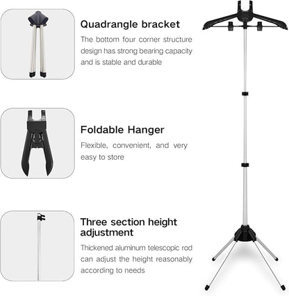 Garment Steamer Hanger Stand & Ironing Glove - Image 3