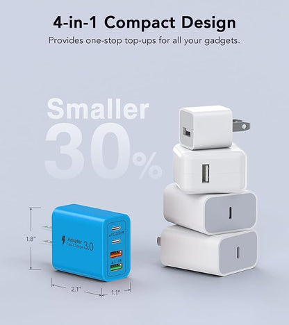 Wall Charger, USB C Charger Block, iPhone 17 16 15 14 13 Pro Max Airpod - Image 5