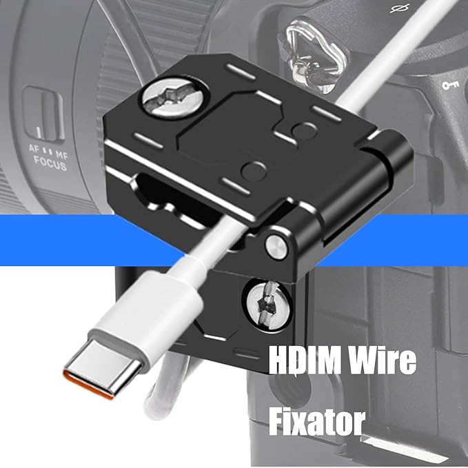 Cable Management Clip Aluminum Video Cable Clamp - Image 3