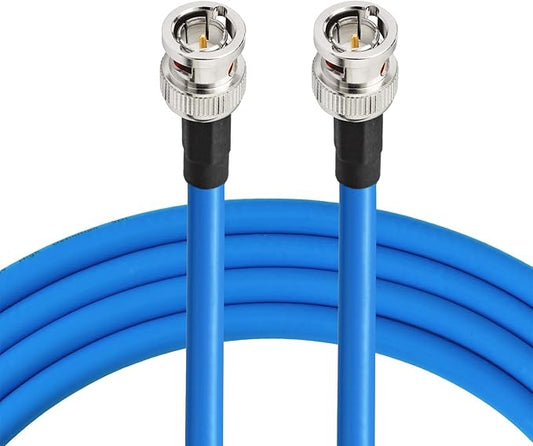 Superbat 3G 6G SDI Cable 200ft 75ohm BNC SDI Video Cable Belden 1694A Supports by SUPERBAT